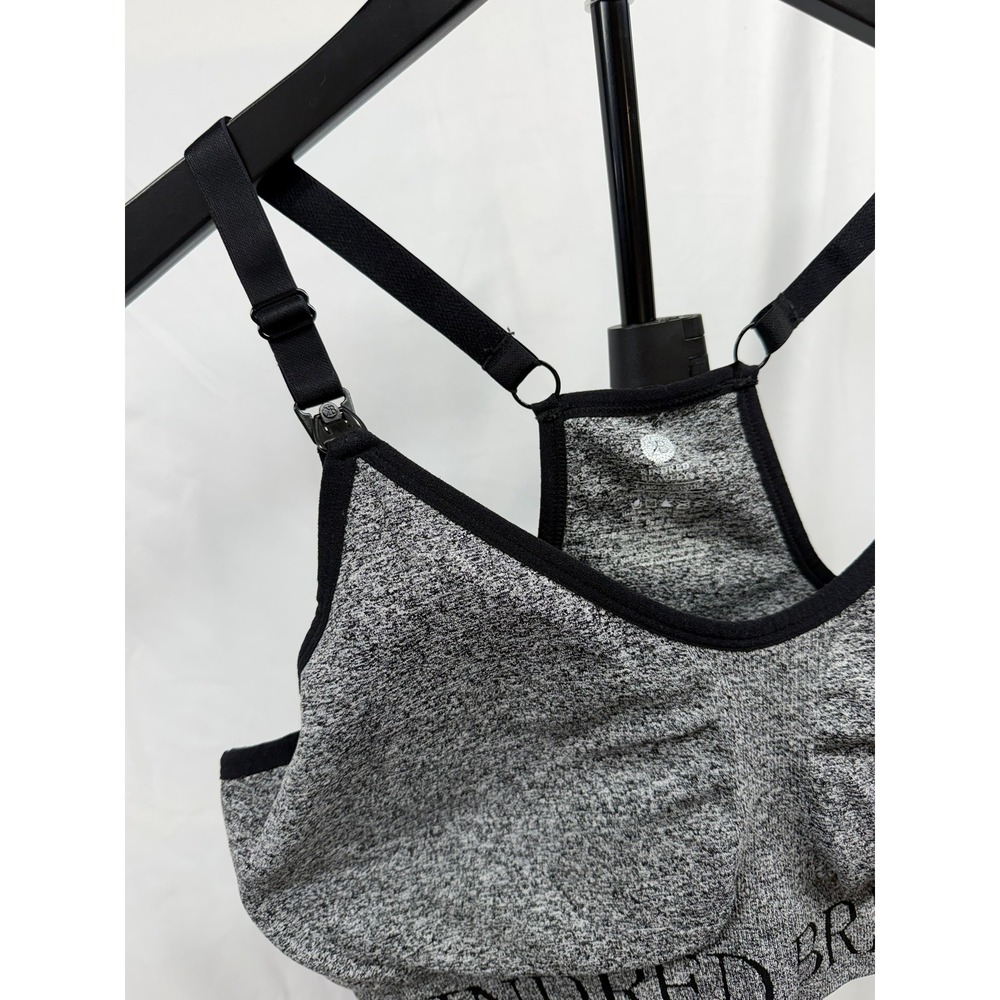 Kindred Bravely Women's Large Sublime Maternity Nursing Sports Bra Heather Gray - Picture 5 of 5